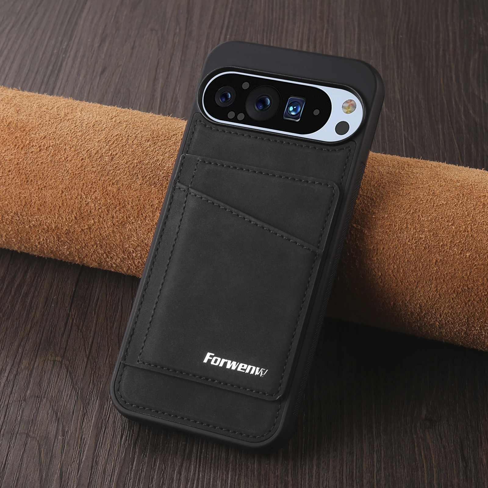 Luxe Zakelijke Lederen Case Voor Google Pixel 10 9 8 Pro 9A 8A 9 10 Pro XL Magnetische Flip portemonnee Kaartsleuven Telefoon Cover