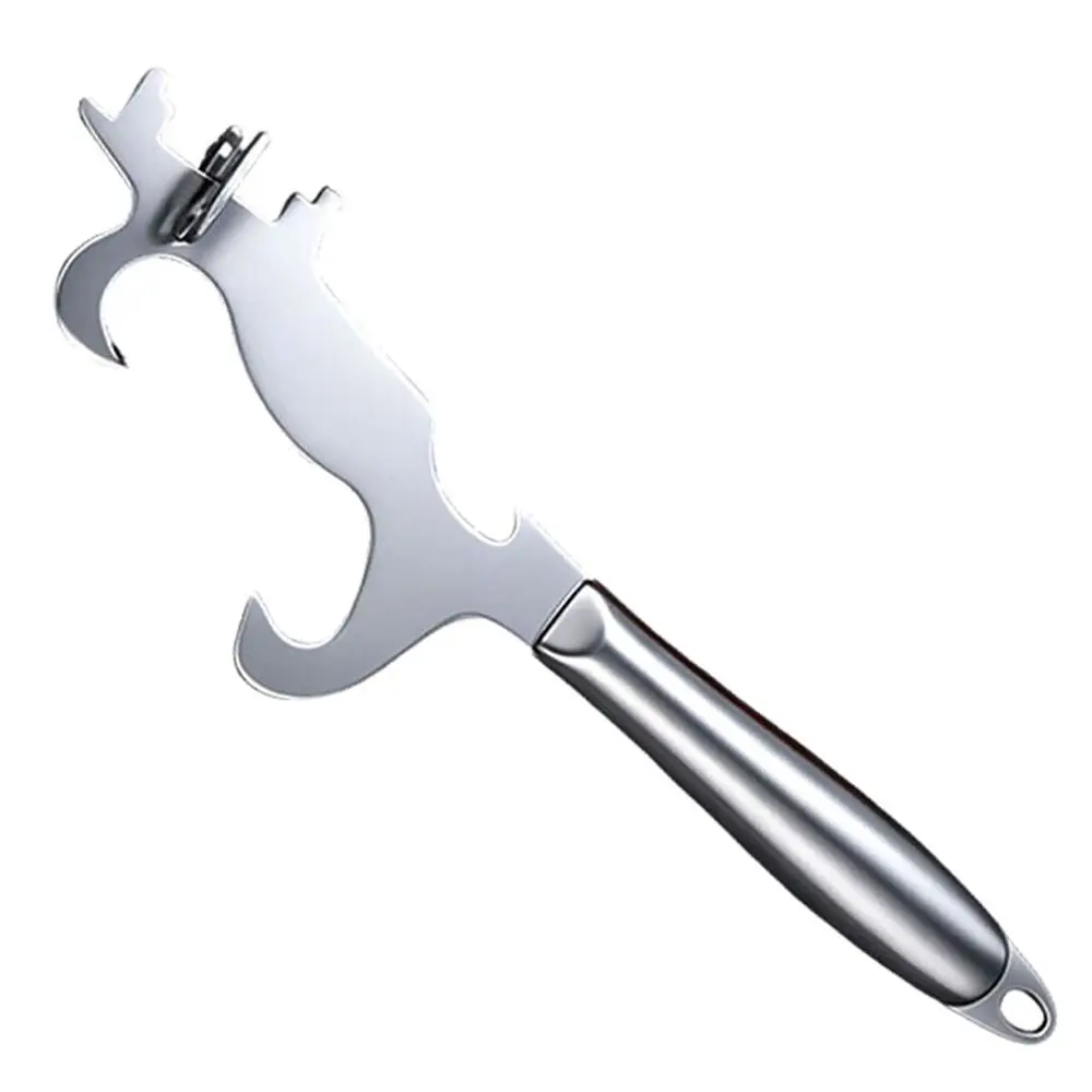 Universal Large Opening Paint Can Opener Labor Saving Thickened Design Bucket Lid Wrench Heavy Duty Stainless Steel