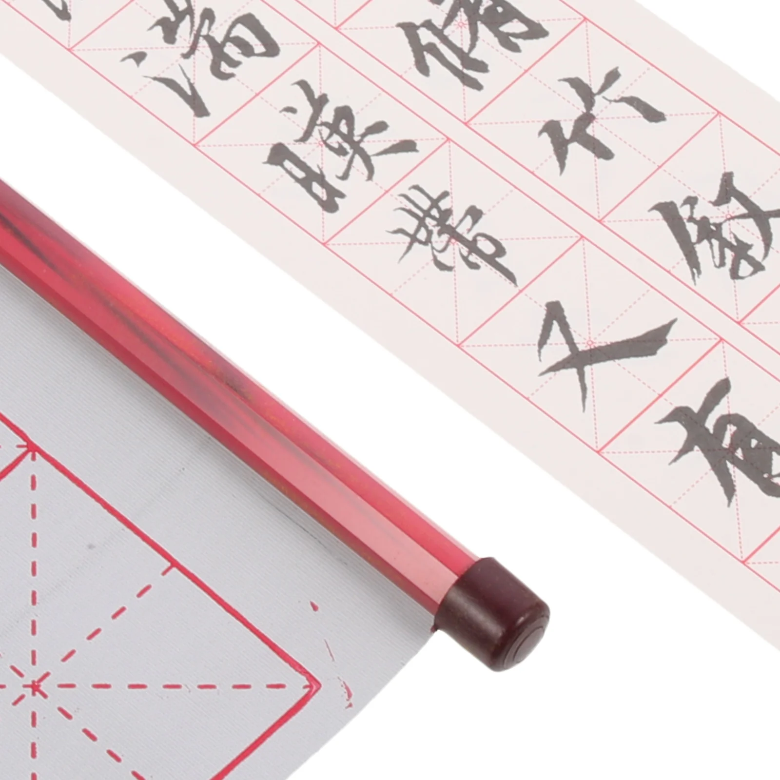 

1Set Calligraphy Cloth Reusable Water Writing Cloth Portable Lightweight Folding Calligraphy Paper Daily Use Writing Kit