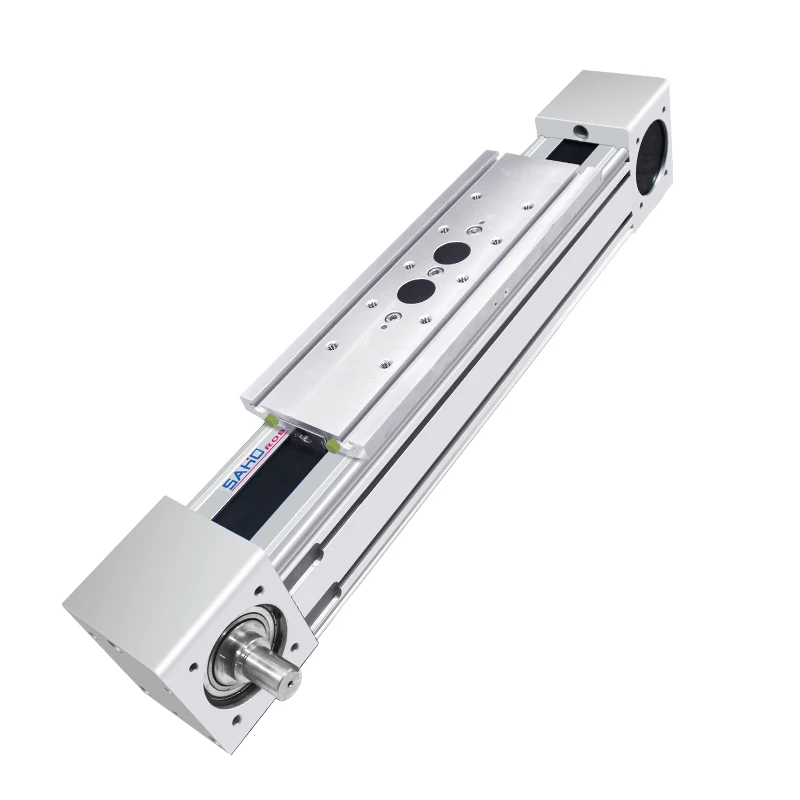 

Hot Selling CNC Linear Guide Stage Rail Motion Slider Table 223mm TA106 Ball Screw Actuator Module Bearing Motor Core Components