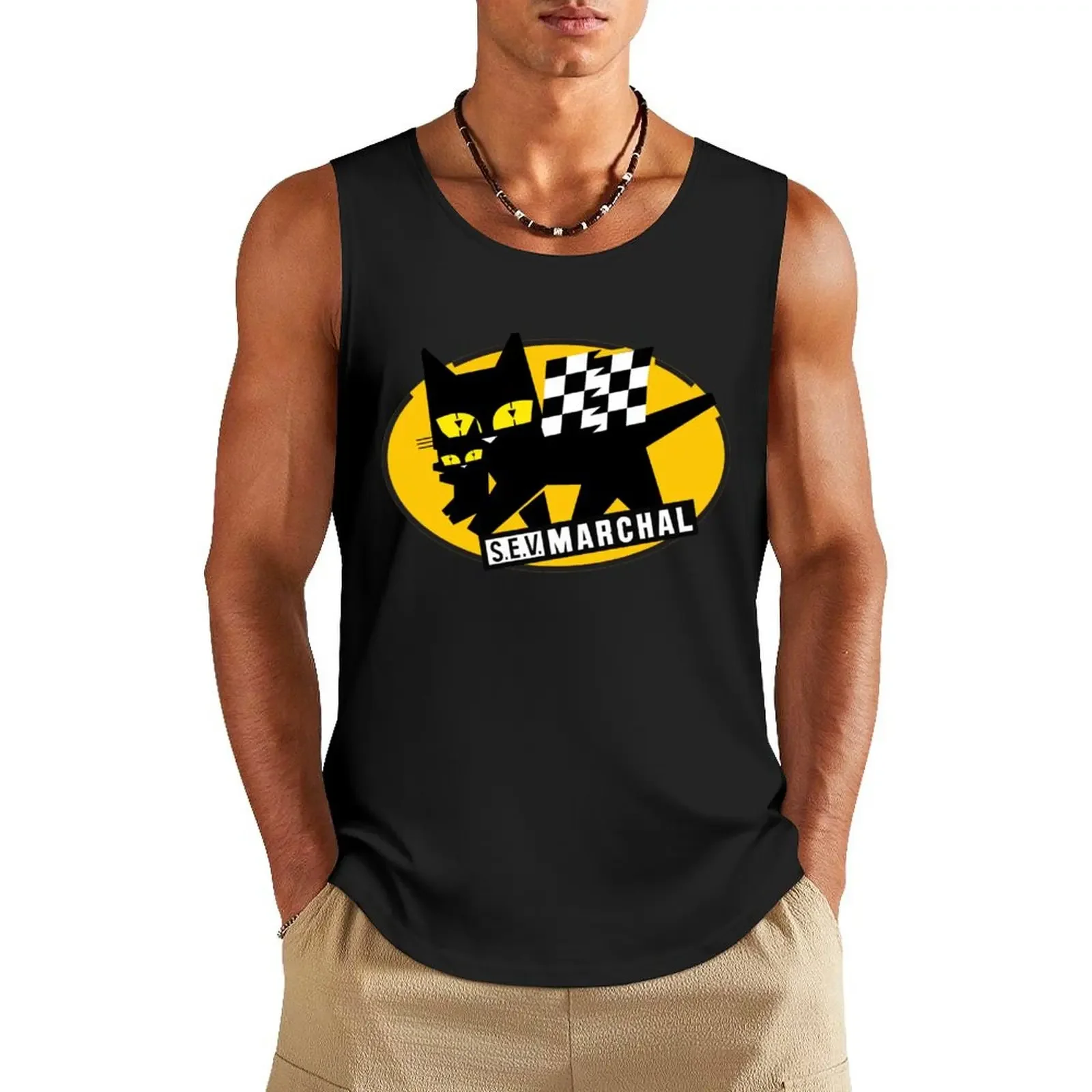 

Yamato SEV parody Tank Top T-shirts men summer clothes for men