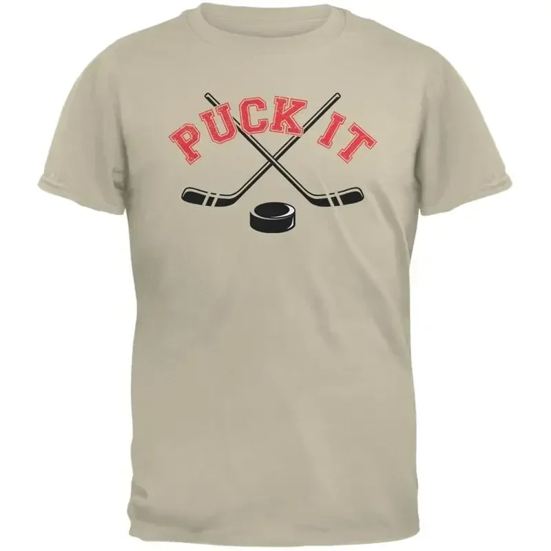 Puck It Sand Adult T Shirt