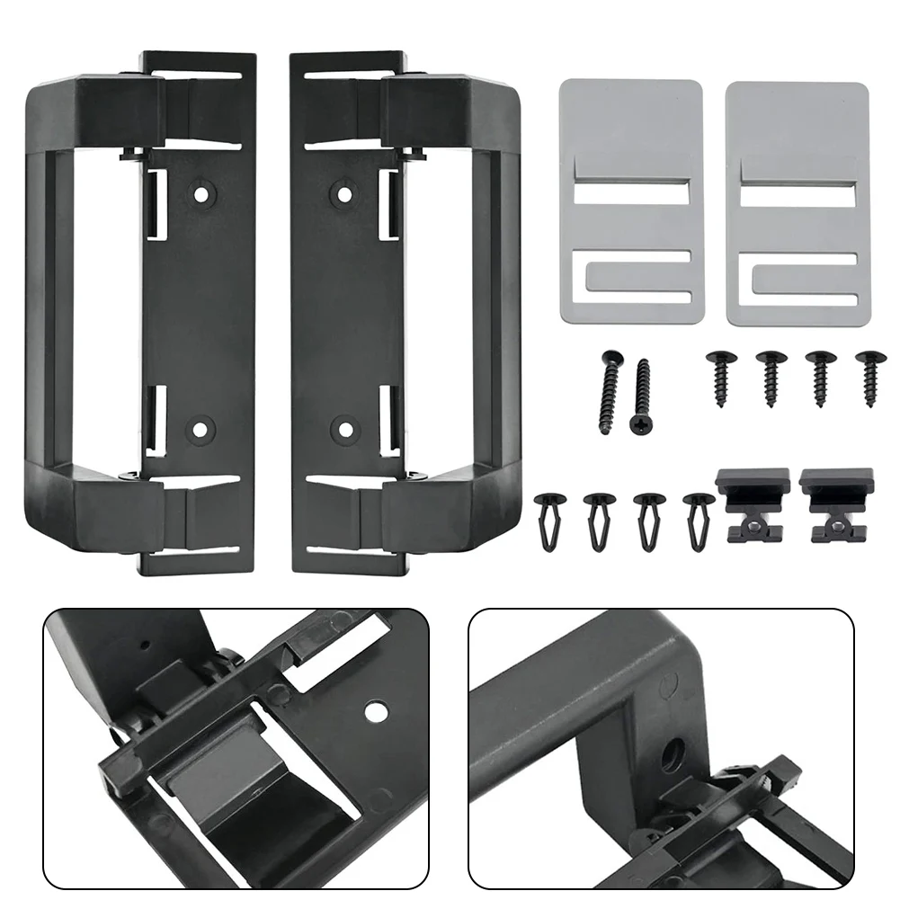 RV Refrigerator Door Handle Latch Holder Grip for Dometic Series Replacement Parts Fits DM2672 DM2682 DM2872 and DM2882