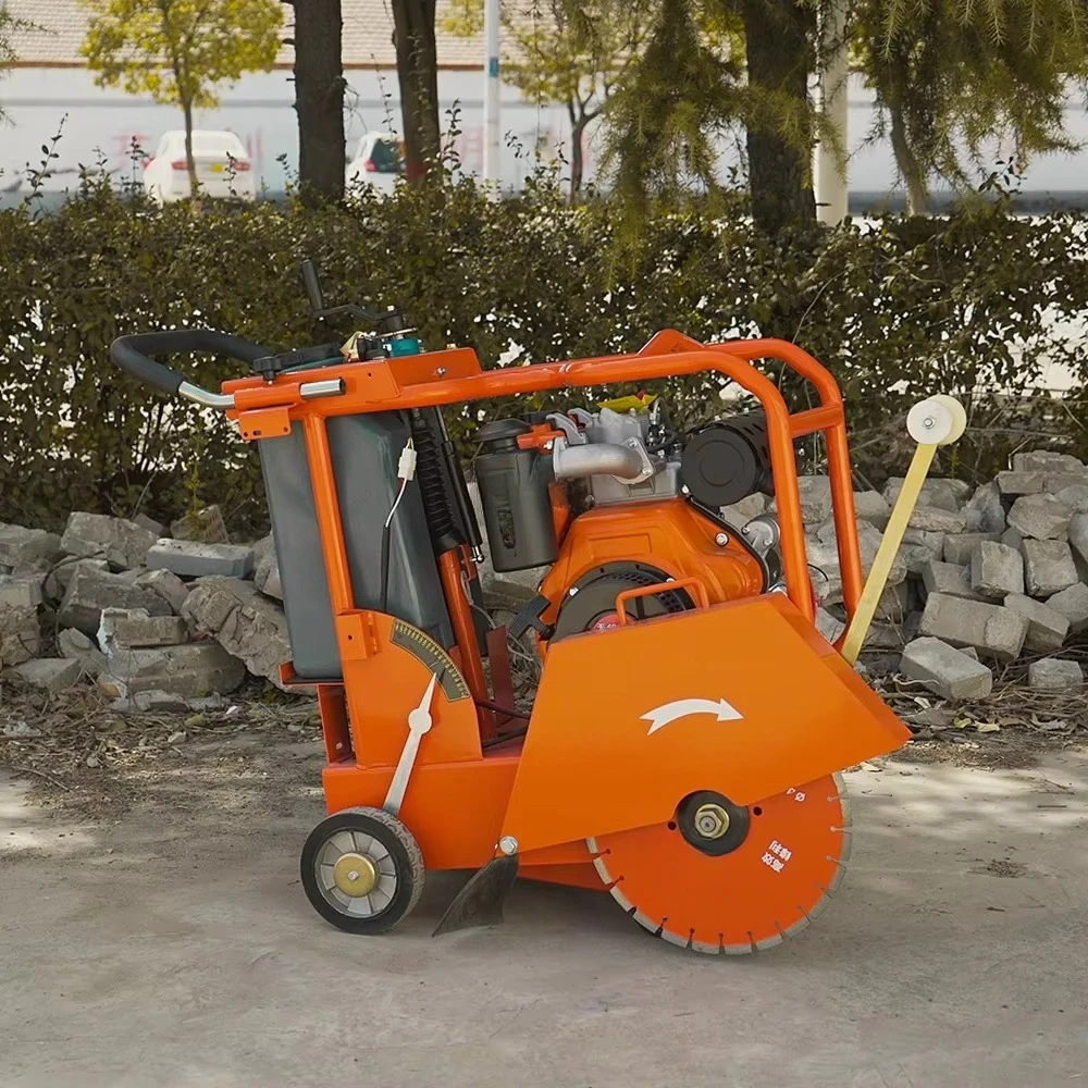 Image 6: Machine de découpe de route d'asphalte portative de scie de route de sol de sortie