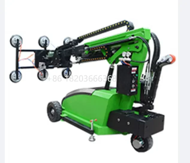 

YG Customized Automatic Electric Glass Vacuum Lifter With High Performance Manipulator For On Site Installment Glass During Tran