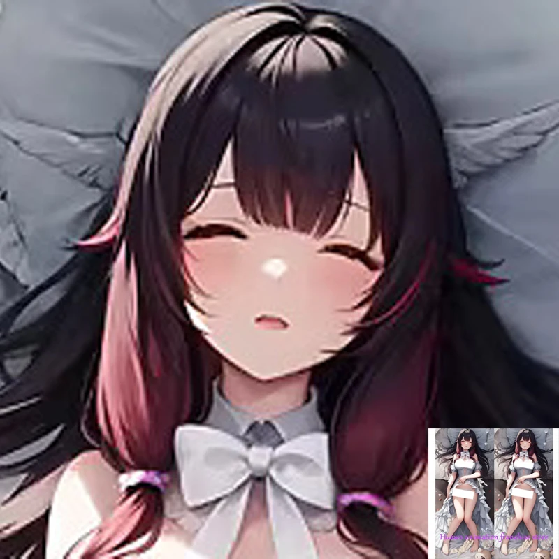 

Anime Dakimakura Pillow Columbina 2-Side Print Pillowcase Hugging Body Cushion Cover Otaku Waifuristmas Decoration 2023