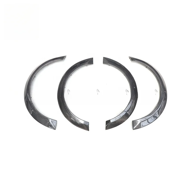 Carbon Fiber Wheel Arch Fender for Car, Car Accessories