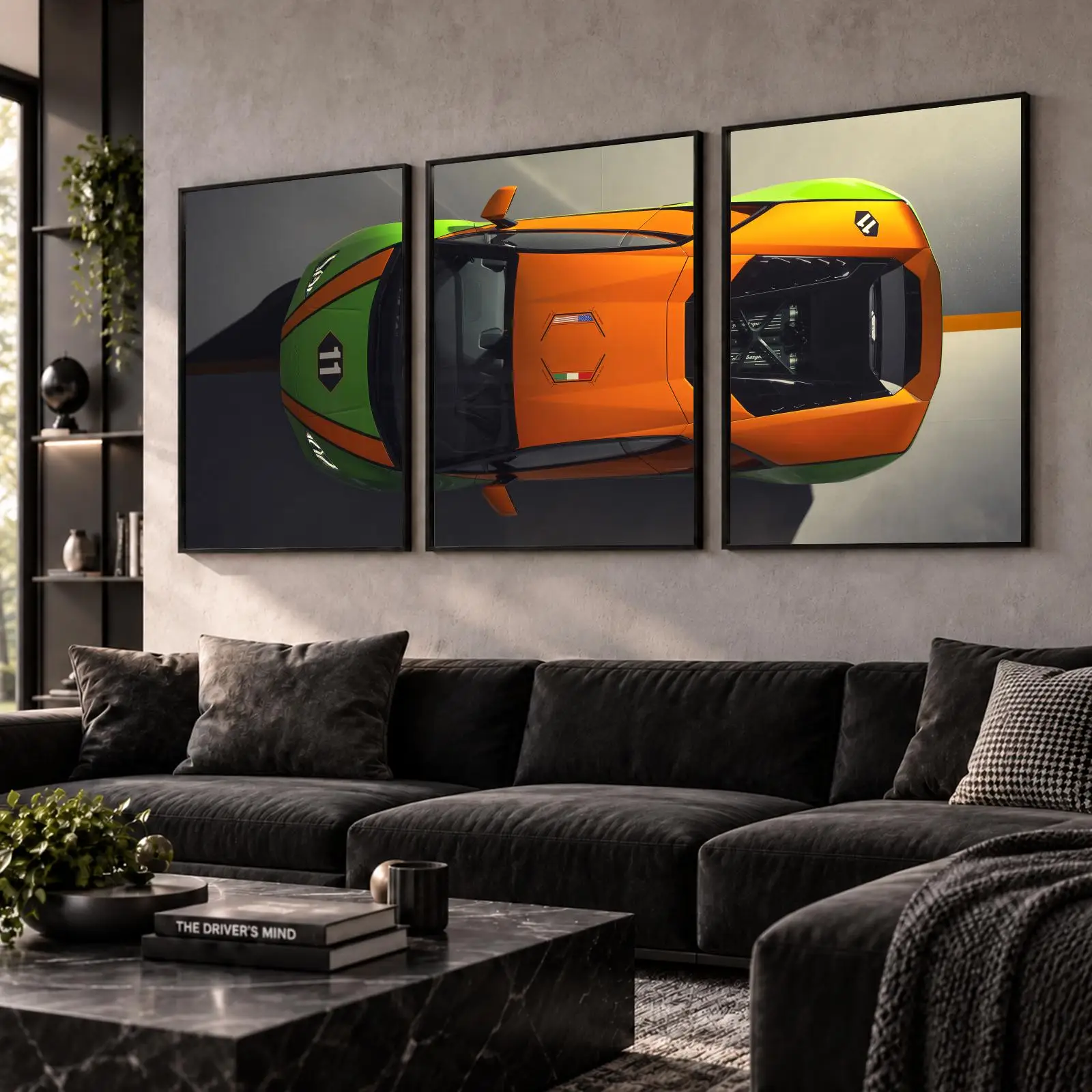 E-Evo G-GT Track Car Painting Calligraphy Wall Art Canvas Poster Collection Prints for Bedroom Living Room Home Decoration Gift