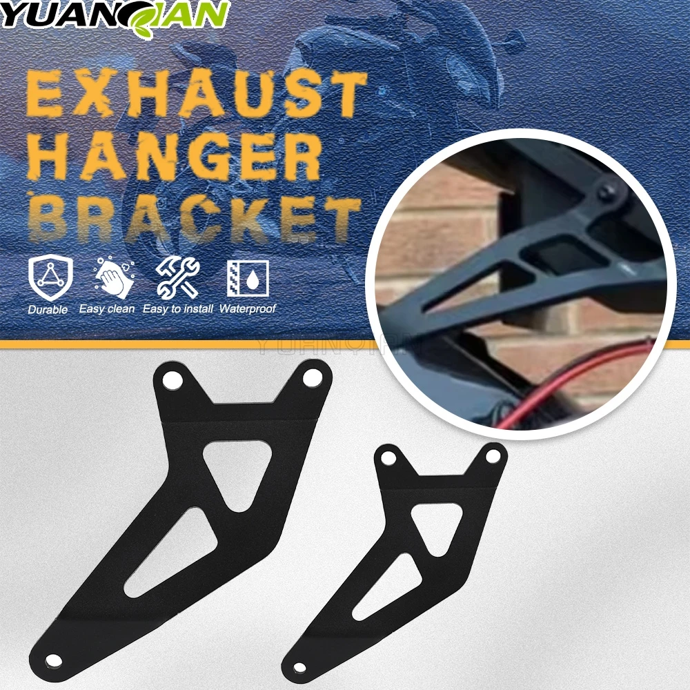 

Motorcycle Exhaust Hanger Pipes bracket Muffler Support Accessories For BMW S1000RR S 1000 RR HP4 2009 2010 2011-2013 2014