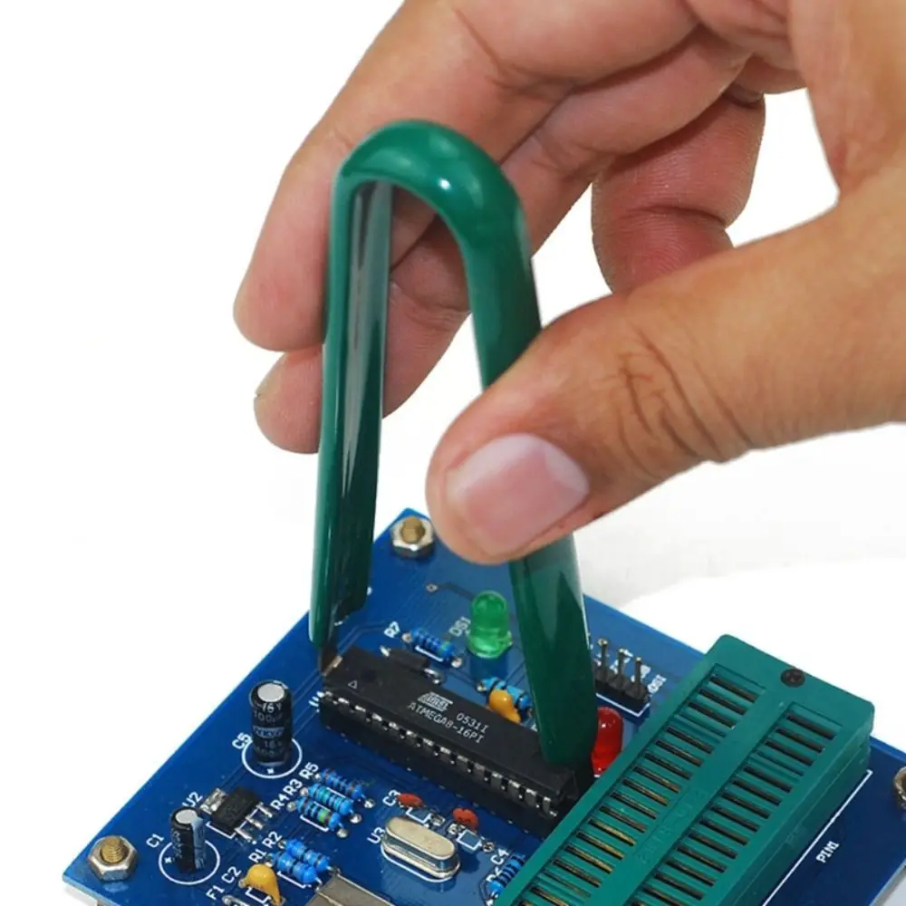 Durable Hand Tool IC Chip Extractor U Type Removal Tool Capacitor Grabber IC Chip Puller Electronic Component
