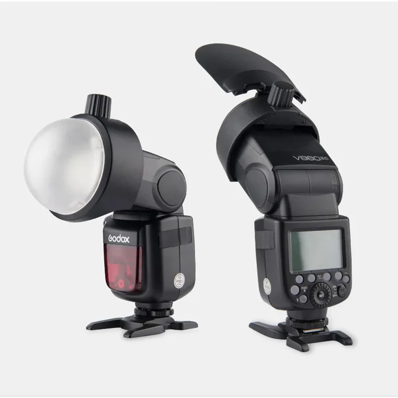Godox S-R2/AK-R1/BD07/H200R/AD-P/AD-L/EC200 Adattatore Flash Speedlight Porta della stalla, Snoot, Riflettore filtro colore PER AD200 PRO
