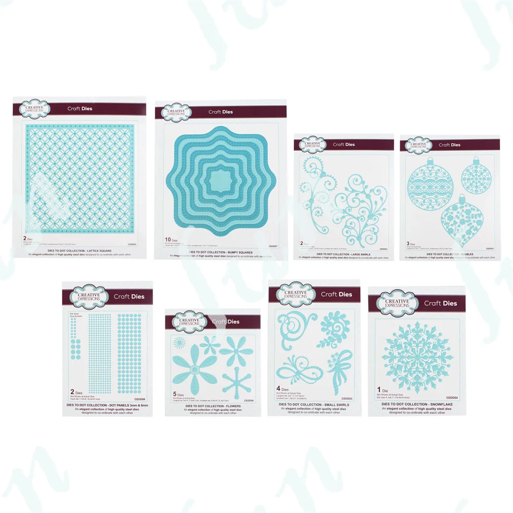 

Flowers Swirls Craft Basic Frames and Borders Metal Cutting Dies Sets for DIY Craft Making Scrapbooking Decoration Template