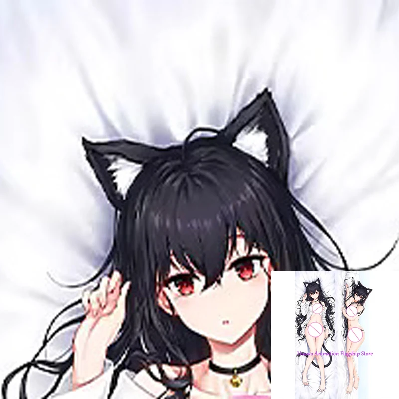 

Dakimakura Anime Pillow Case Beautiful Girl Pillow Cover Halloween Christmas Decoration