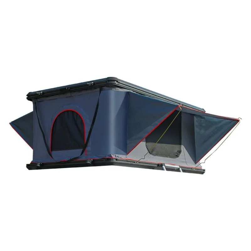 

alloy, folding hardtop car, tent hydraulic rod telescopic, waterproof, rainproof and thermal insulation, outdoor camping