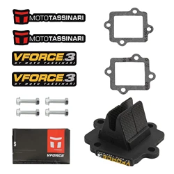 For KTM Suzuki Yamaha Aprilia Beta 2003-2012 Reed Valve Motorcycle Accessories V-Force 3 Intake For MBK Nitro / Aerox