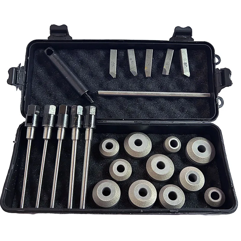 

Adjustable Valve Seat Reamer Grinding Wheel, Hard Alloy Car Micro Car Single-sided Boring Tool Set