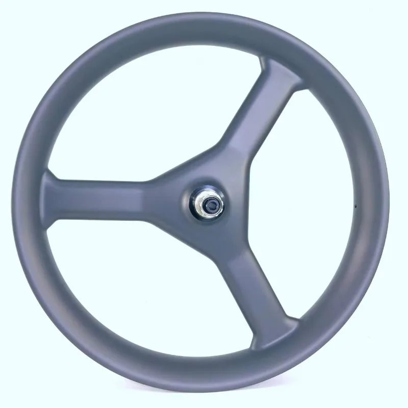 

New Style 27.5ER 85mm Width Carbon Fat Bike Three-knife Wheel Set 3 Spoke Wheel for MTB Bike