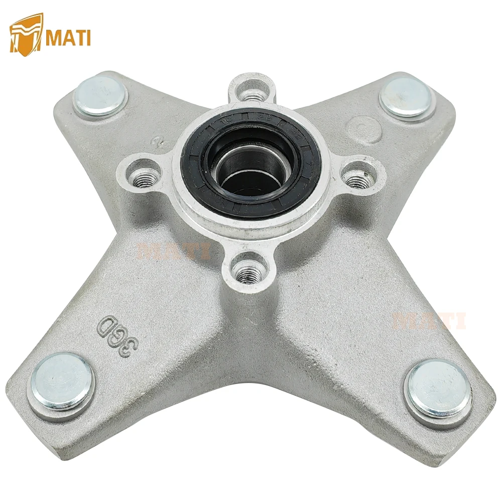 MATI Front Wheel Hub Studs Seal Bearing Assy for Yamaha Banshee 350 Warrior 350 Raptor 350 250 125 Blaster 200 3GD-25111-01-00