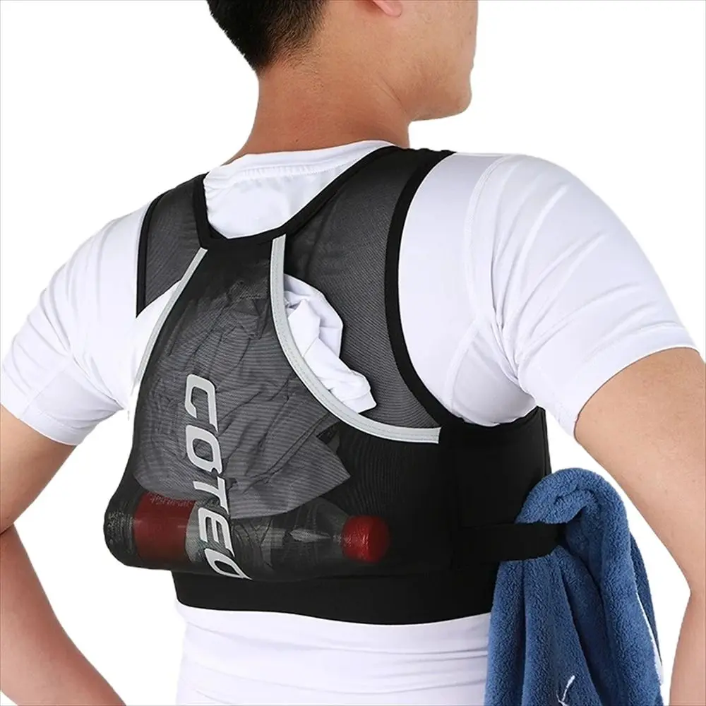 Reflective Running Jacket Breathable Men Women Running Storage Bag Running Backpack Marathon Vest Bags Running Chest Pack