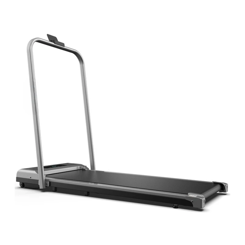 Ultra-Thin Quiet Electric Folding Treadmill  Black Home Use Treadmill with Stable Handrails Space-Saving Fitness Gear