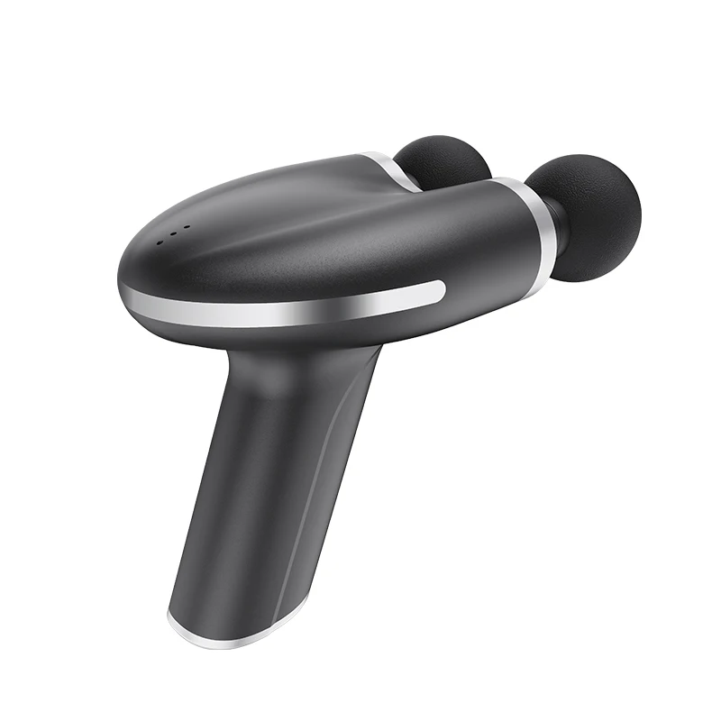 

Double Heads Percussion Gym New Sports Massager Vibration Fitness Facial Deep Tissue Electric Muscle Massage