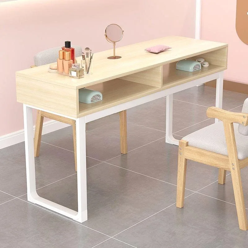 

Nails Table Marble Manicure Modern Nail Salon Chair Set Tech Polish Display Cabinet Luxury Furniture Beauty Portable Desk Chairs