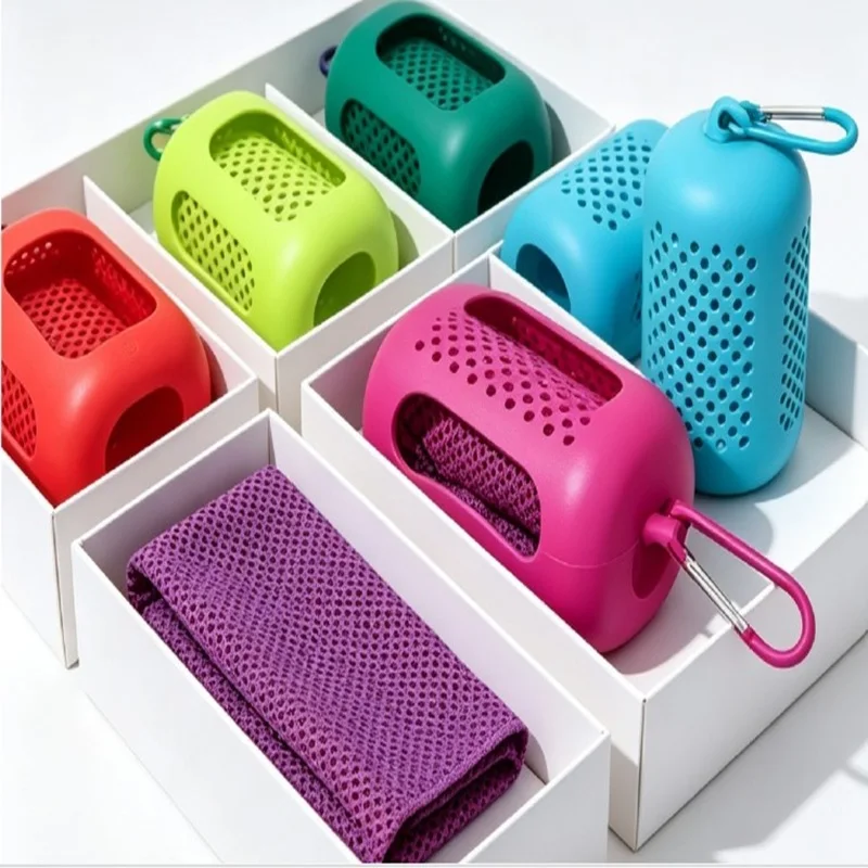 cooling towel summer beach towel sports towels summer gym sports towel  cooling cloth hand towel in bottle 2026