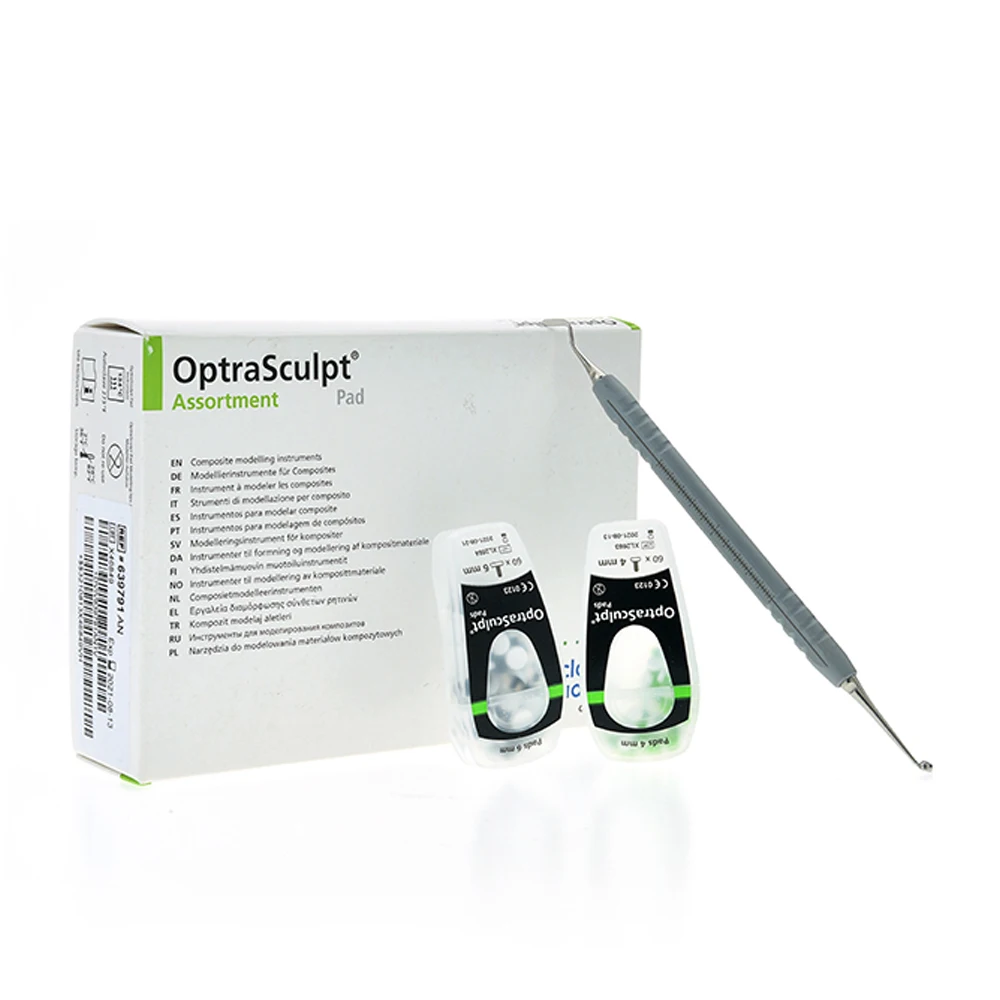 Optrasculpt Pad Dental Ivocler Vivadent Assortment Kit Anterior And Posterior Composite Resin Tool Foam Modeling Instrument