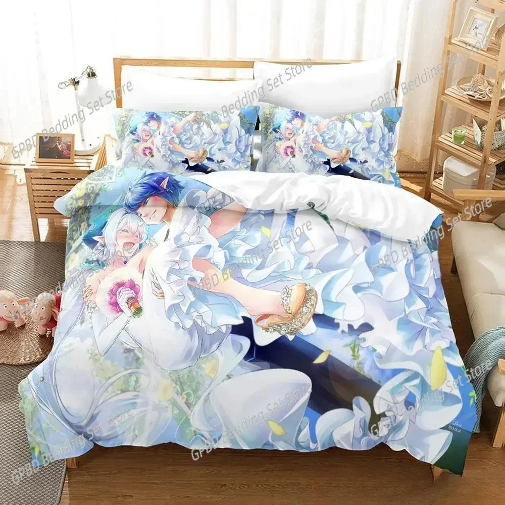 

Anime Game Elsword 3D NEW Duvet Cover Pillowcase Bedding Set Adult Boy Girl Bedroom Decoration Children Single Double Large
