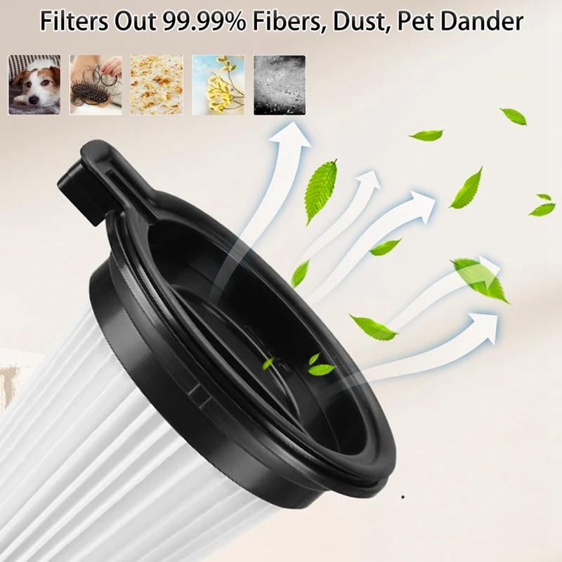 فلتر Hepa بديل لمكنسة كهربائية لاسلكية من Wyze وقطع الغيار والملحقات ، 3 من Wyze