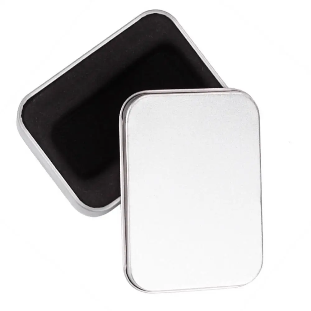 Portable Iron Storage Collectable Box Case Container Holder Gift Box