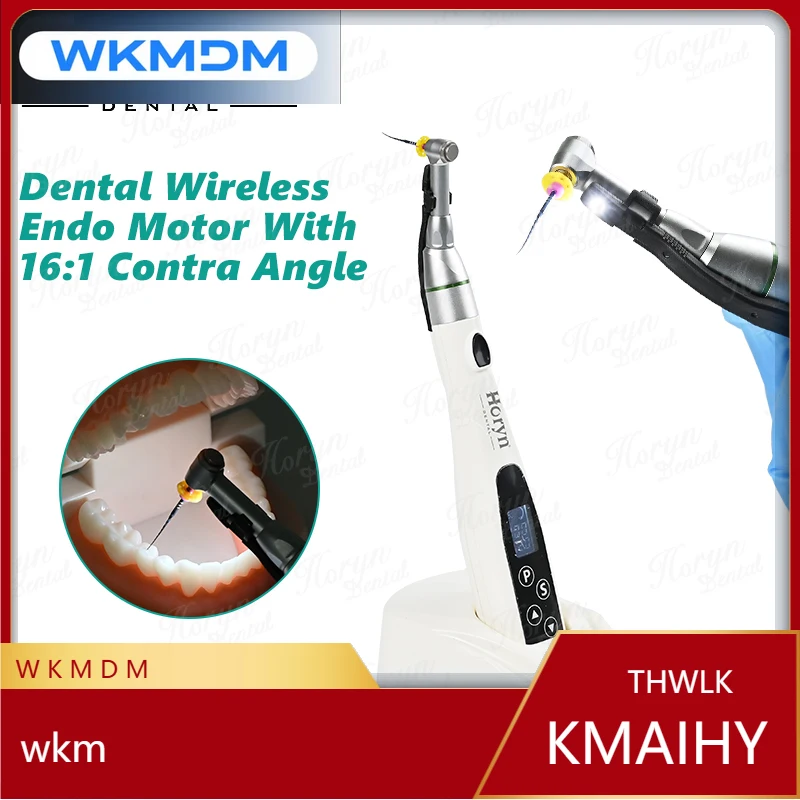 Popular de ntal Root canal 16:1 E Cube Vdw Gold Endo Motor in South Korea