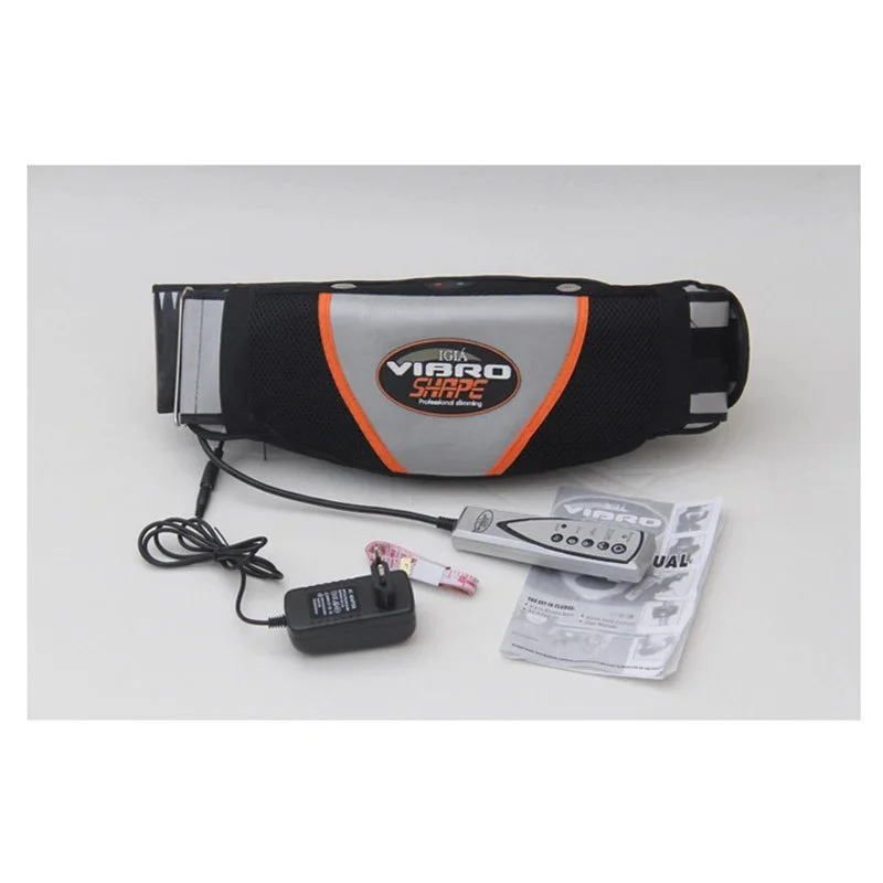 مكتبة ذكية تهتز وحزام تدليك كهربائي ساخن للظهر والخصر حزام تنحيف البطن لحرق دهون البطن #5