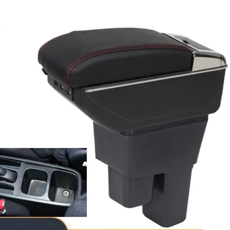 

Новый роскошный подлокотник для Honda Jazz / Honda Fit Jazz 2, 2008-2013 гг., автомобильный аксессуар.