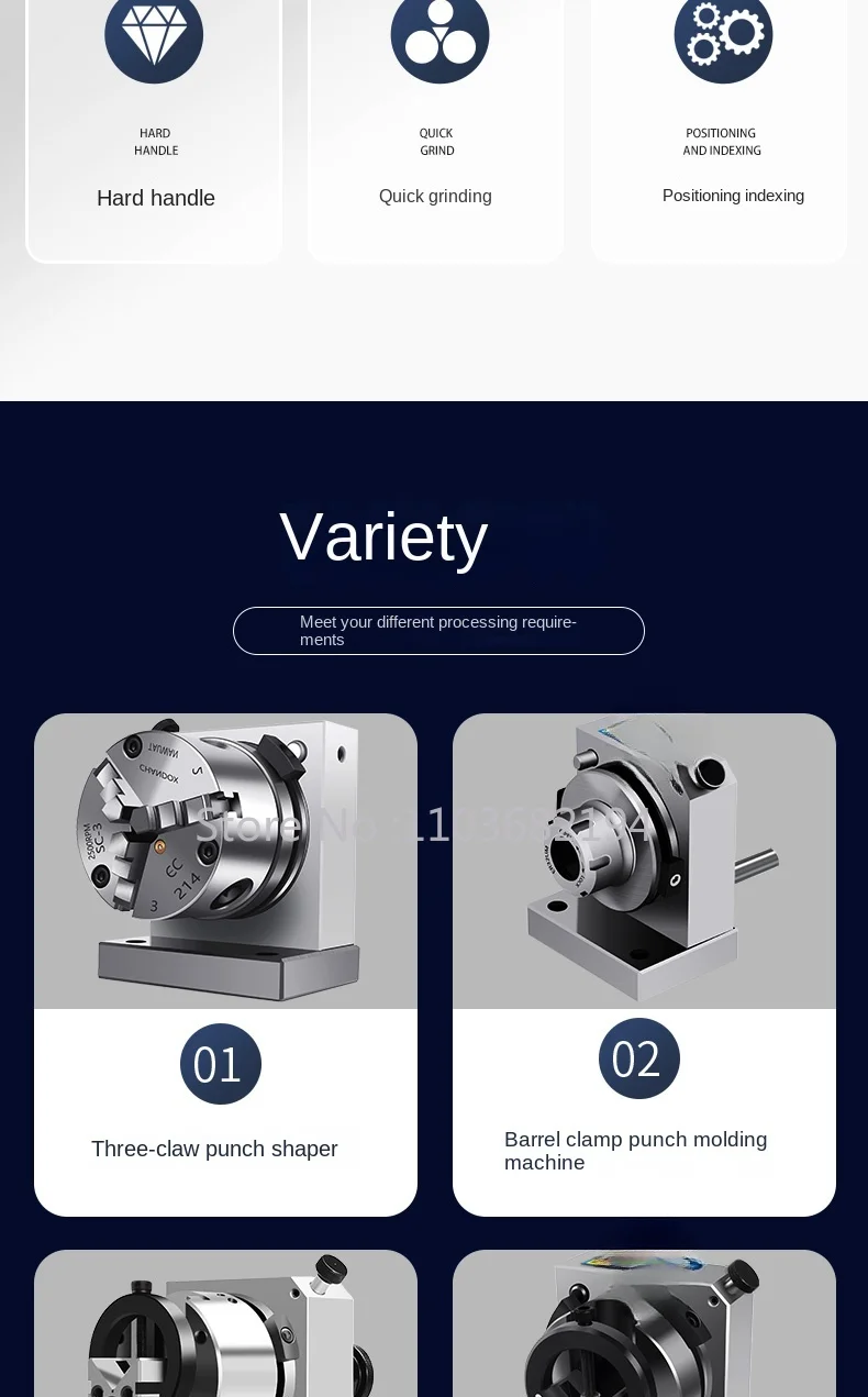 High Precision Three-Claw Punch Former, One-Way Shaper, Er32 Collet Punching Machine, Needle Grinding Machine