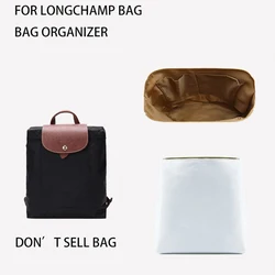 Taschen-Organizer-Einsatz für Longchamp-Rucksack-Liner zur Organisation und Aufbewahrung des Innentaschen-Rucksack-Organizer-Support-Zubehörs