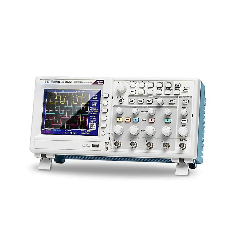 Tds2024c/200M Four-Channel Digital Oscilloscope