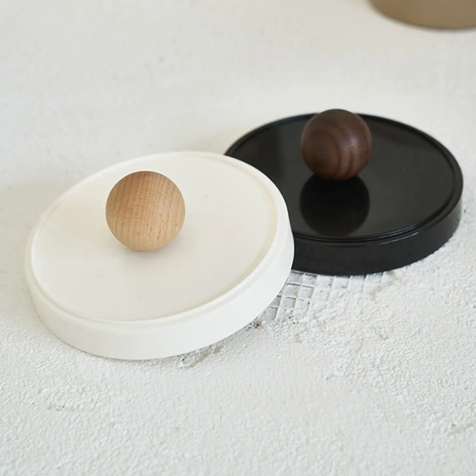 Tea Cup Lid Dustproof Universal Coffee Mug Cover for Library Home Office