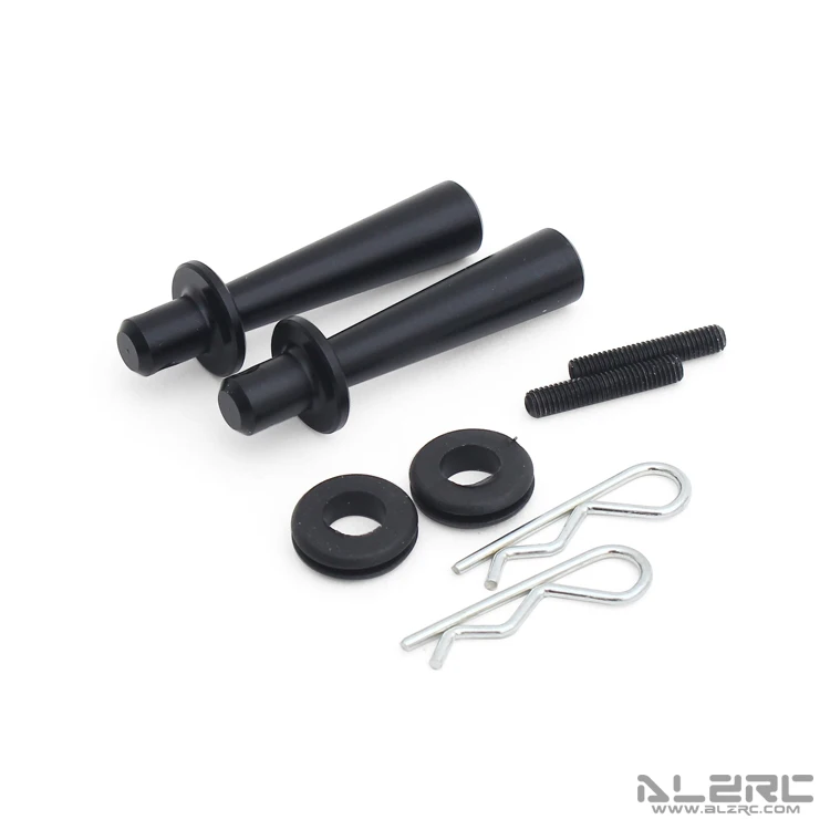 ALZRC - N-FURY T7 Canopy Mounting Bolt - Rear - 40mm