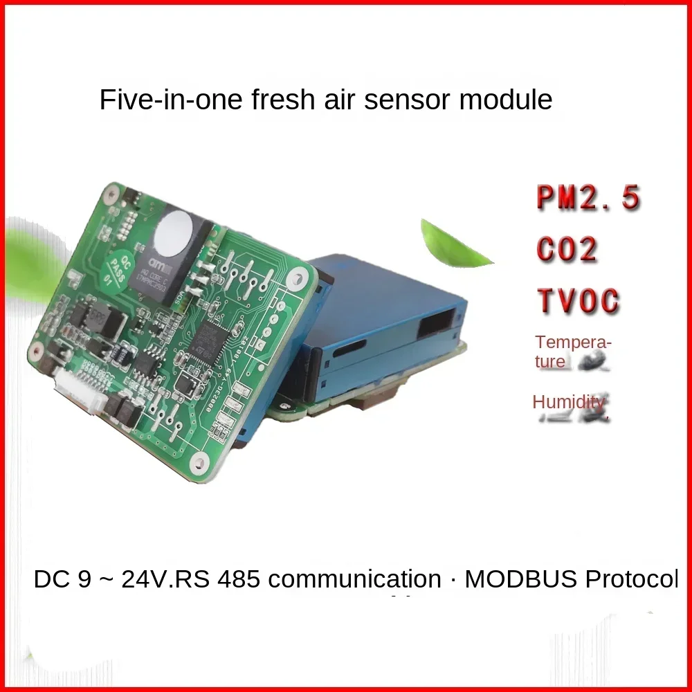 Hot SalesAirconditioning Smart Home Multi-in-één luchtdetectiesensormodule PM2.5/ECO2/VOC