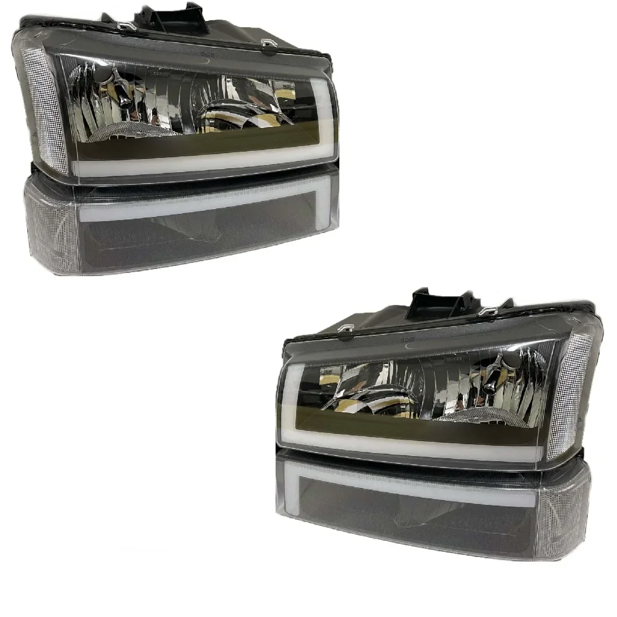 1 Set Headlight Head Light  for Chevrolet Silverado 2003 2004 2005 2006