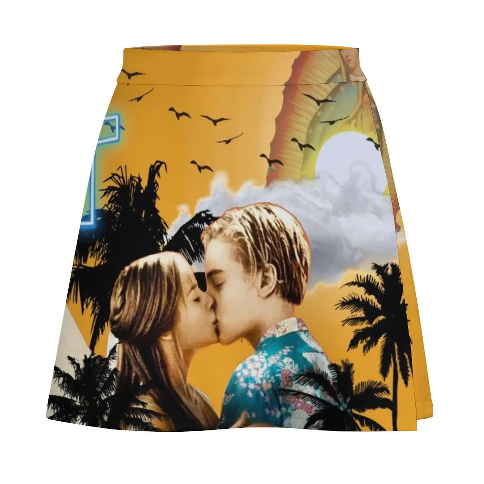 Romeo et Juliette - Baz Luhrmann Mini jupe short féerique jupe femme