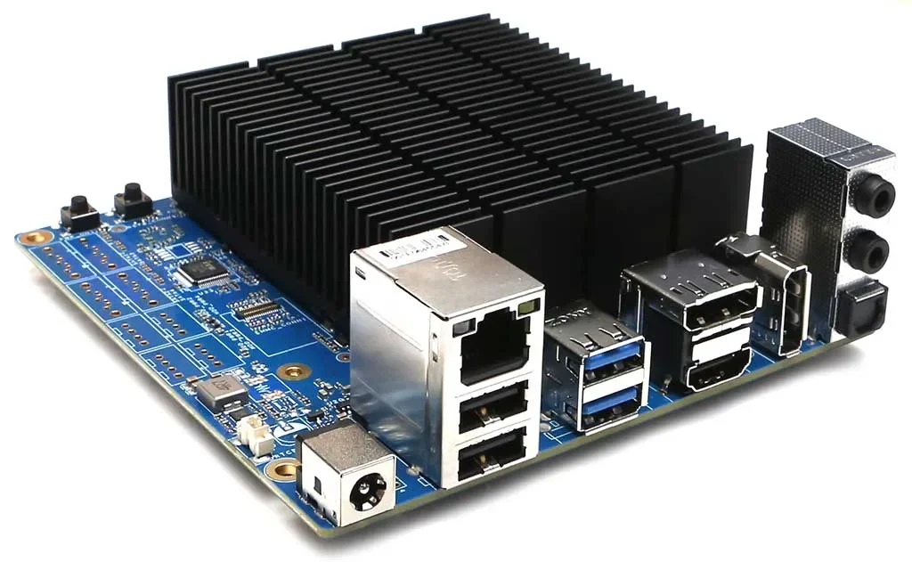 ODROID-H4 in.tel 4-Core N97 for ODROID-H4 and H4+ 1 x DDR5 SO-DIMM slots