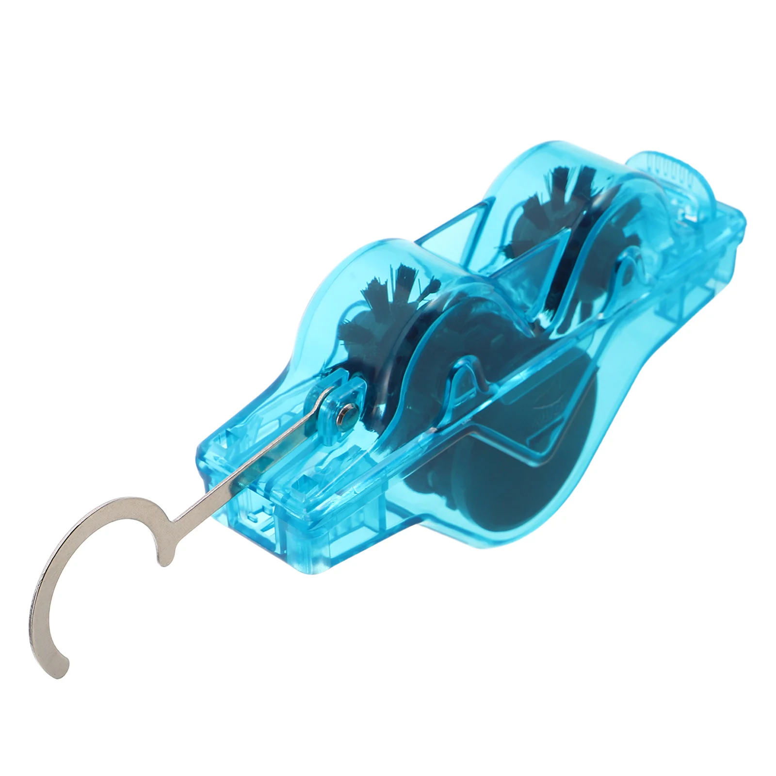 

Bicycle Chain Washer Bike Cleaner Brush Kit Tool for Motorcycles Handheld Gear Blue Link Scrubber
