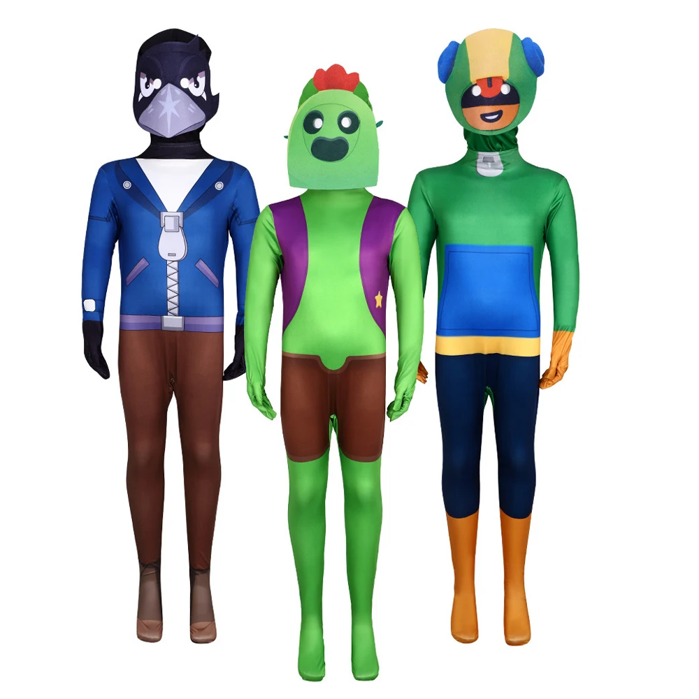 Disfraces de rol populares, juegos de cosplay de brawl salvaje, disfraces de rol, monos, ropa ajustada