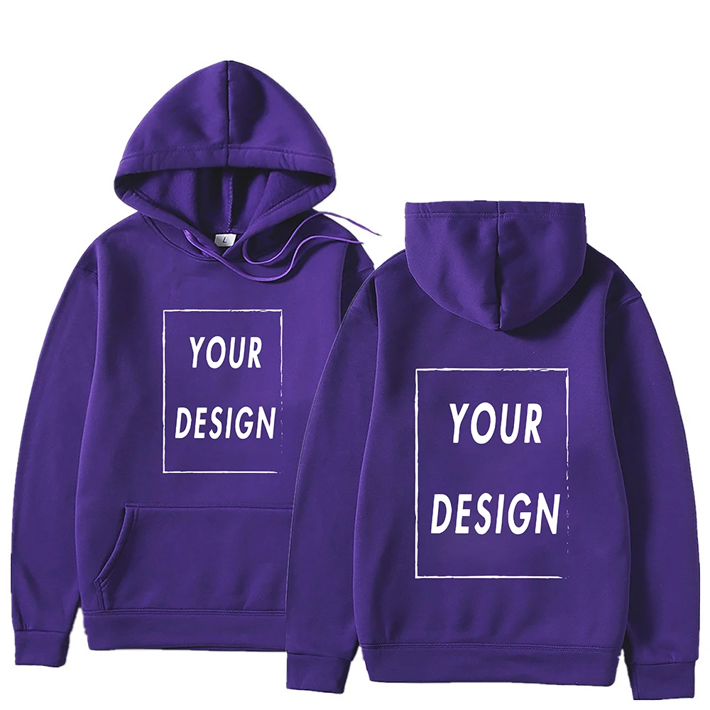 Ihr eigenes Design, Markenlogo/Bild, personalisierbar, überall, für Männer und Frauen, DIY-Kapuzenpullover, Sweatshirt, lässig, Kapuzenpullover, modisch, neu – Detail 6
