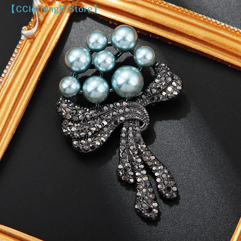 Broches de ramo de perlas de l - Women Accessories Bouquet reseña y precio