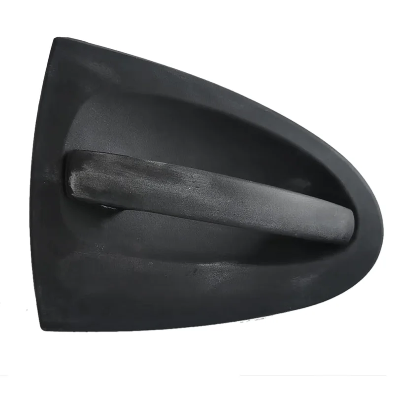 

-ABGQ Door Handle Lock Caps For Mercedes-Benzsmart Fortwo 451 2009-2015 Exterior Door Puller Cover