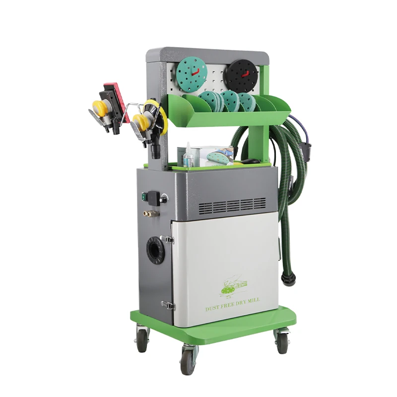 

Mobile Dust Collector for Quick Automotive Repair