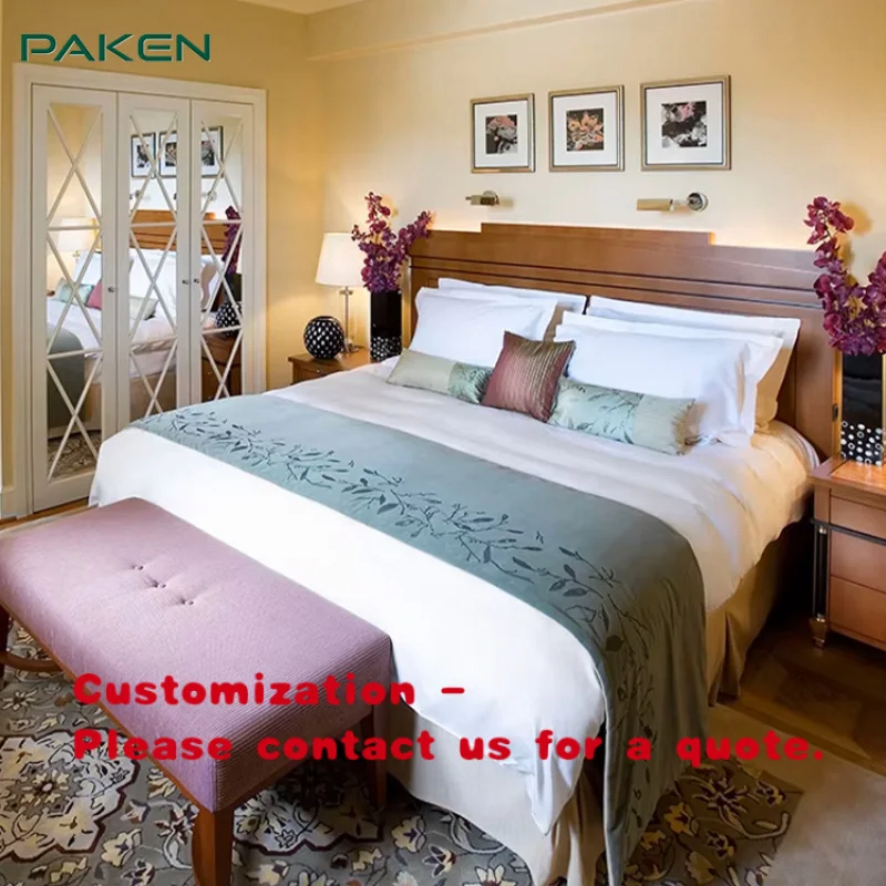 

Комплексное решение для гостиничной мебели под ключ: мебель для гостиничных номеров, роскошные комплекты мебели для спален отелей с 3D-дизайном.